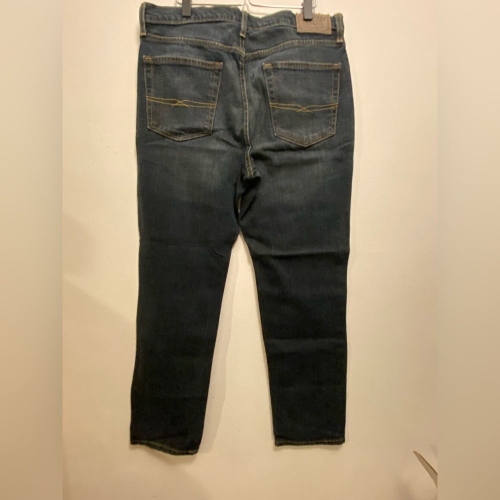 Men's Dark Blue Jeans